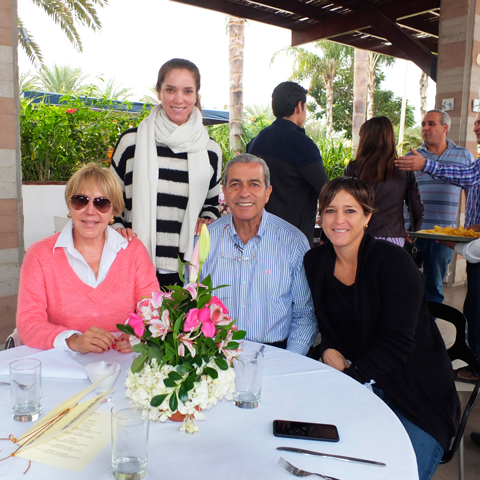 Almuerzo por el Dí­a del Padre