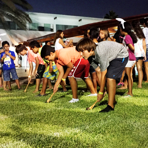 CAMPAMENTO SEMANA SANTA - CARRERA DE HUEVOS DE PASCUA