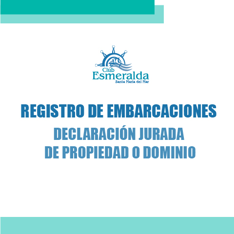 Registro de Embarcaciones