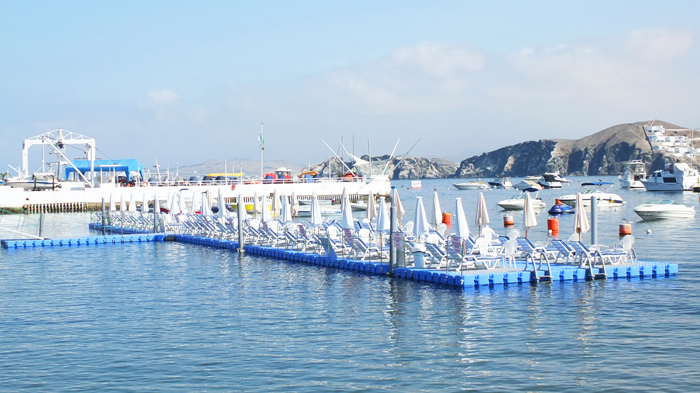 Plataforma Flotante (CANDOCK)