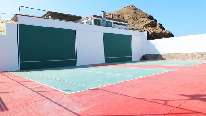 Canchas de Frontenis