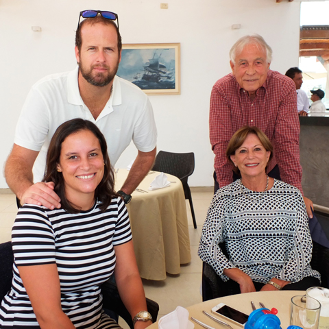 Almuerzo Dí­a de la Madre