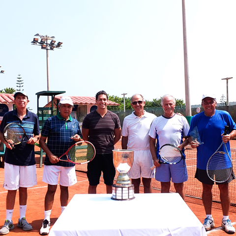 CAMPEONATO DE TENIS DOBLES - COPA ESMERALDA 2017